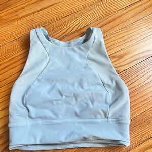 Lululemon Athletica Light Gray Tank Top